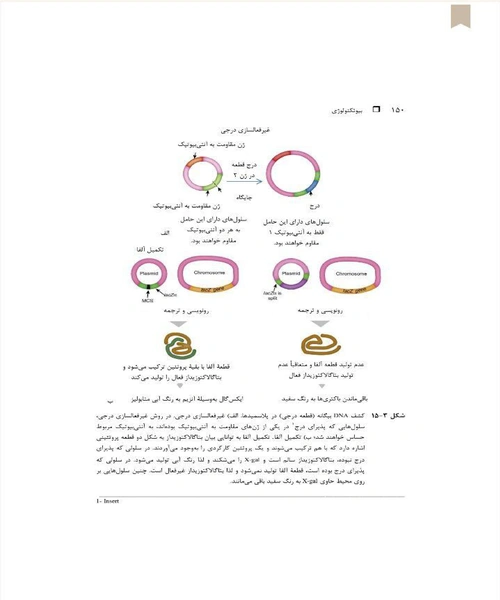 بیوتکنولوژی جلد 1 - نمونه دوم - جزیره کتاب های الکترونیکی